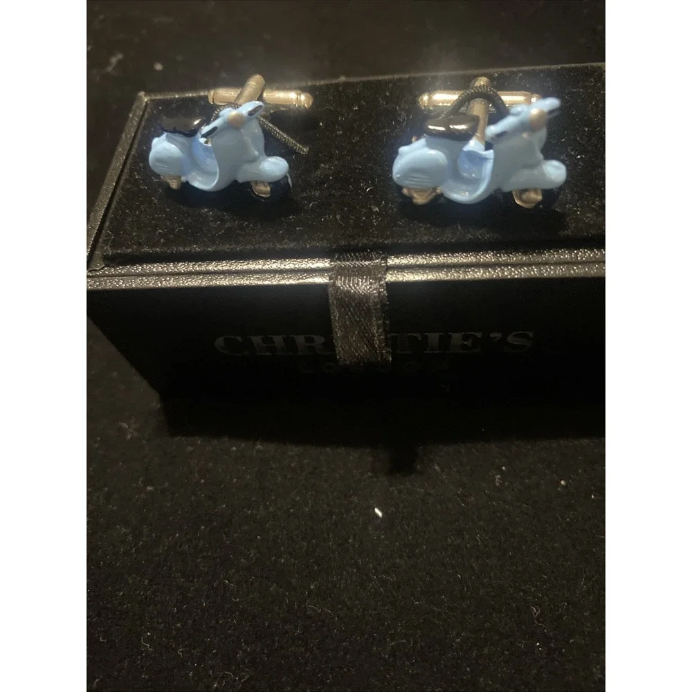 Vespa Cufflinks